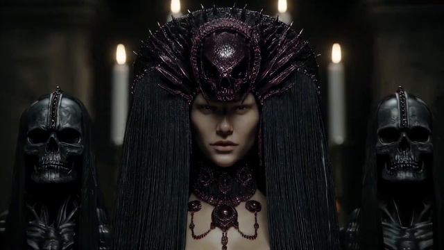 The Necromancer Demonic Descent | Dark Fantasy Metal Music Video