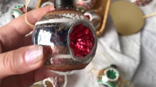 Набор ёлочных шаров ЗИМНИЕ ОГОНЬКИ, стекло, 6 см, 24 шт., 060821-набор