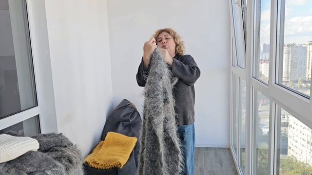 пуховые платки, пуховые шали