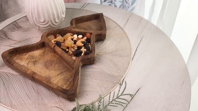 Менажница АБЕТО, дерево, 28 см, 1161356