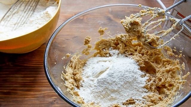 Печенье с шоколадной крошкой
