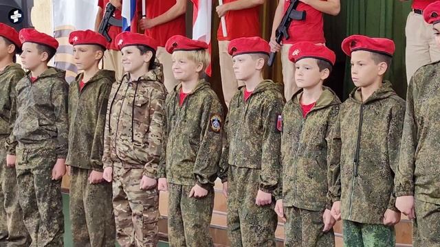 Теперь вы – ЮНАРМЕЙЦЫ!
