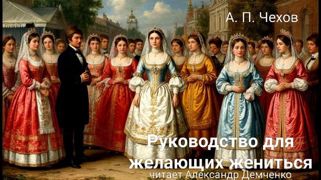 Чехов А.П. Руководство для желающих жениться. Рассказ Аудиокнига