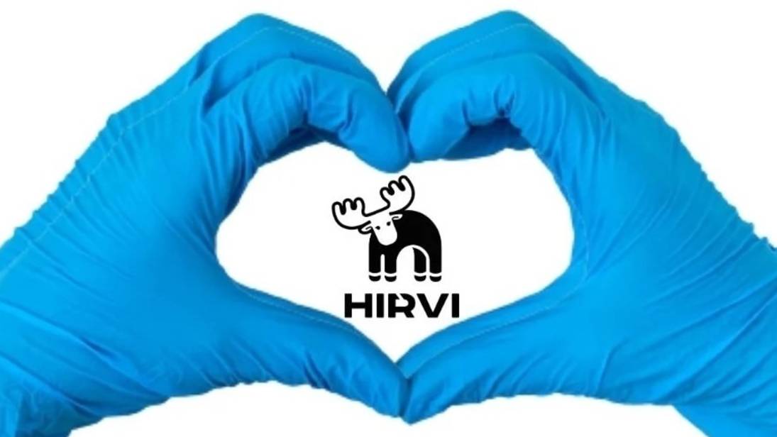 Уборка в системе гостипримства. Проф. химия HIRVI  1 в клининге!