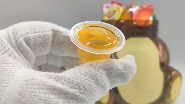 Десерт желейная игрушка-копилка ОБЕЗЬЯНКА Канди Клаб. Ассорти. Набор 100шт