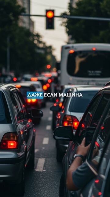 Можно ли получить штраф за использование телефона находясь в пробке?