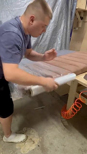 Упаковываем заказ бизнесвгараже бизнесидея бизнесснуля кроватьназаказ diy wood кровать