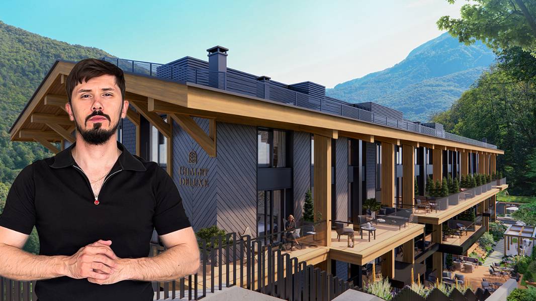 САМЫЙ ЦЕНТР КРАСНОЙ ПОЛЯНЫ!!! ДОХОД 5 МЛН В ГОД!!! ГК CHALET DELUXE ШАЛЕТ ДЕЛЮКС!!!