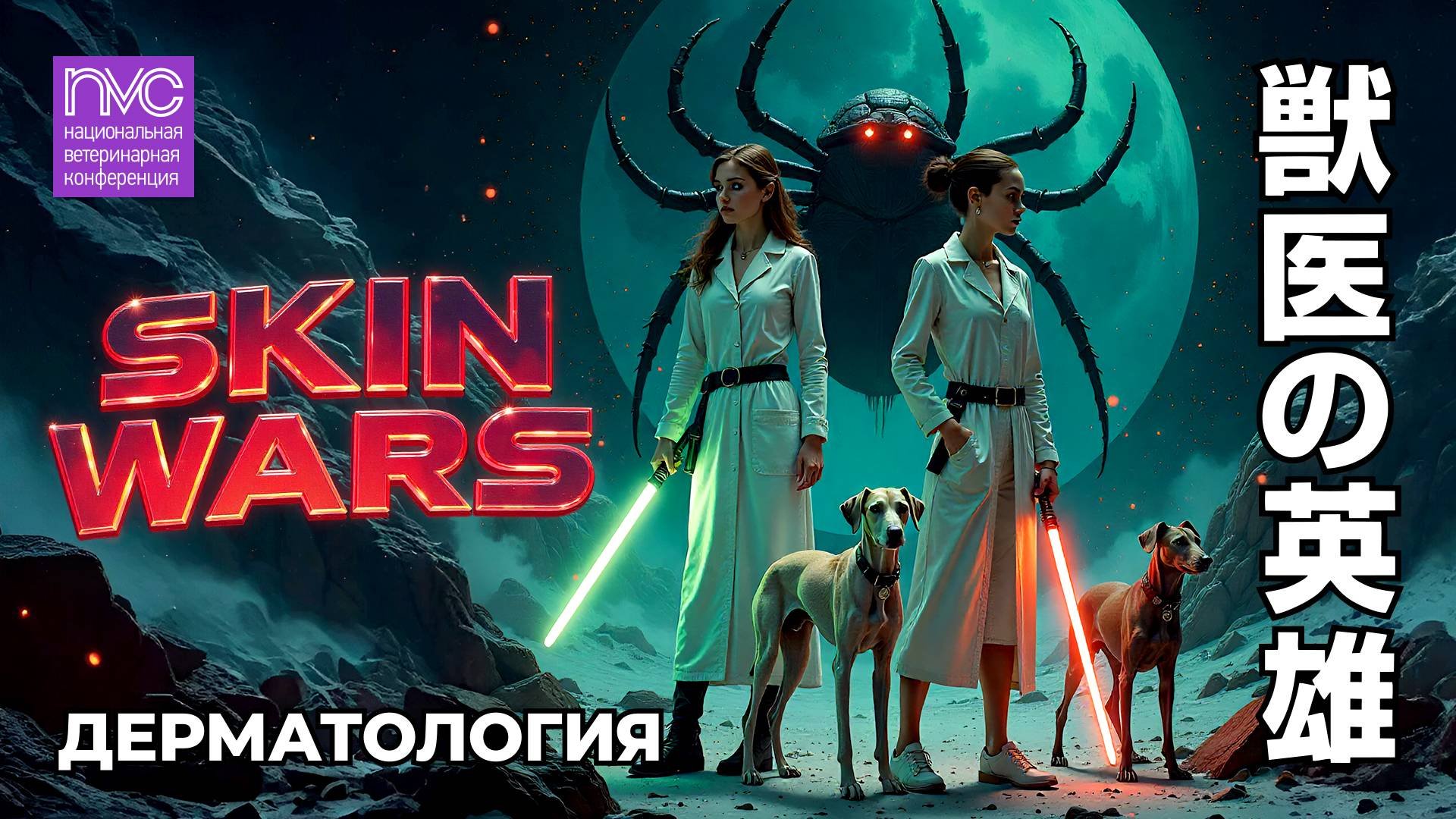 NVC 2025. Дерматология