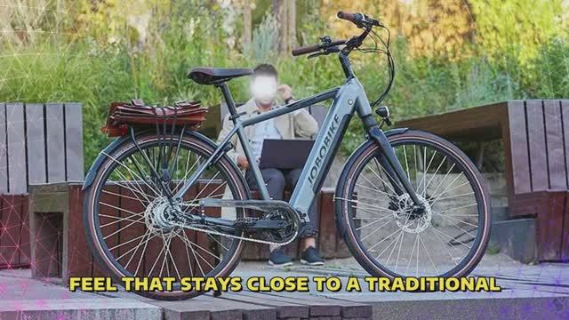 JOBOBIKE Henry Electric Bike 250W Bafang Motor 36V 28