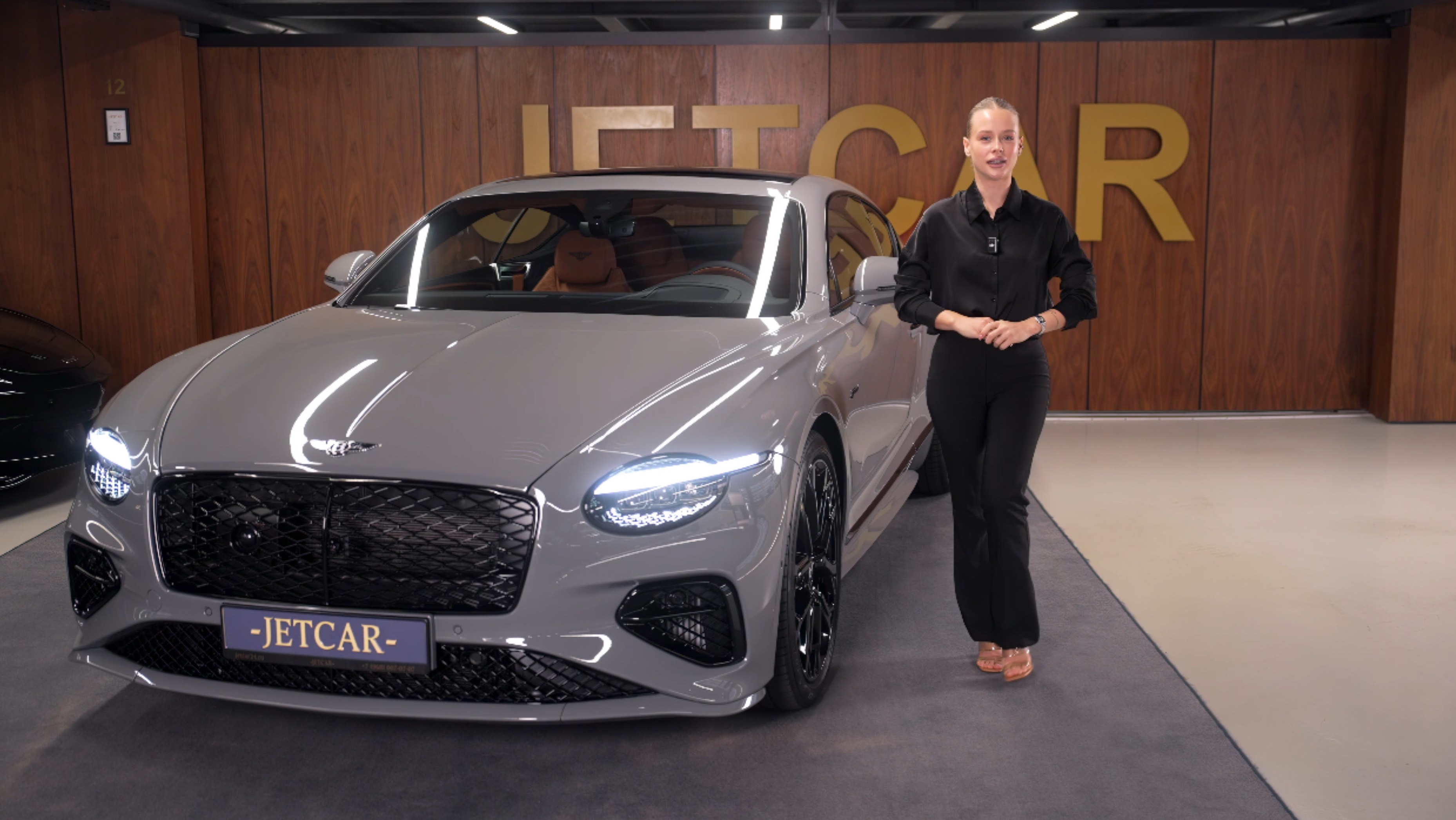 JETCAR - Bentley Continental GT, 2025