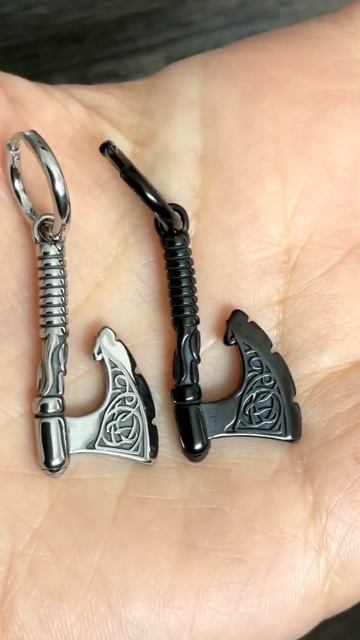 Дизайнерские бижутерные серьги-конго 