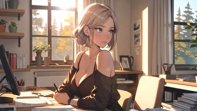 LOFI And CHILL | Sunrise Study-Time ☀ Smooth Lofi Beats Helping You To Focus!