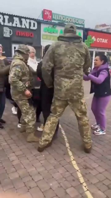 Вот вам ещё одно видео беспредела ТЦК на Украине !!!