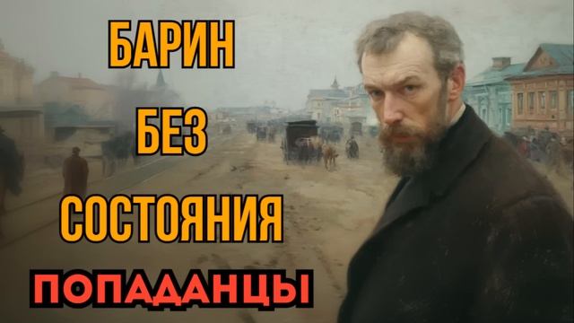 ПОПАДАНЦЫ АУДИОКНИГА: БАРИН БЕЗ СОСТОЯНИЯ