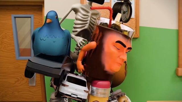 LA SUPREME COMBINASION at SCHOOL! Italian Brainrot Animation