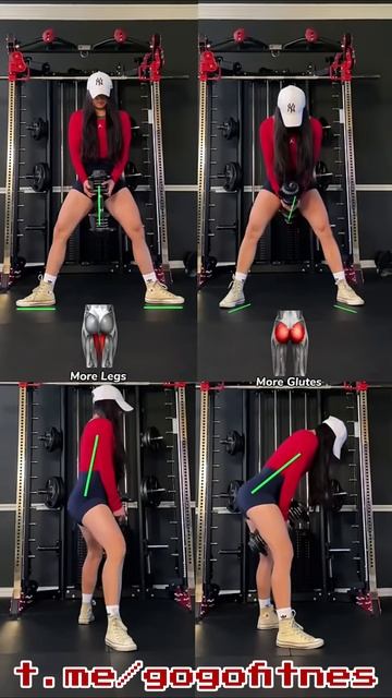 Советы по приседаниям сумо ✅