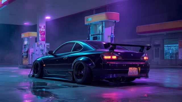 C H I L L　N I G H T - BEST NIGHT DRIVE PHONK MIX LXST CXNTURY TYPE  BEST JDM MUSIC  фонк 2025 1