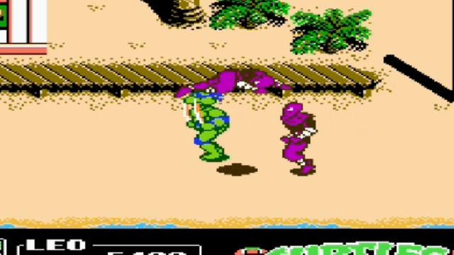 #Nes#Dendy#Teenage Mutani Ninja Turtles 3#