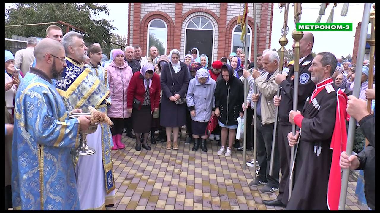 14 ОКТЯБРЯ ХРАМОВЫЙ ПРАЗДНИК В СТАНИЦЕ ТБИЛИССКОЙ