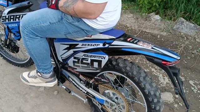 Отзыв на Эндуро-мотоцикл Sharmax PowerMax 250 #отзыв #мотоцикл #globaldrive
