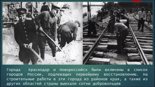 Восстановление и развитие народного хозяйства в 1945-1950 гг