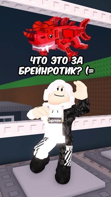 🤩 ЧТО ЭТО ЗА БРЕЙНРОТИК? 😎 Напиши в комментах! #Roblox #роблокс #кнобзи
