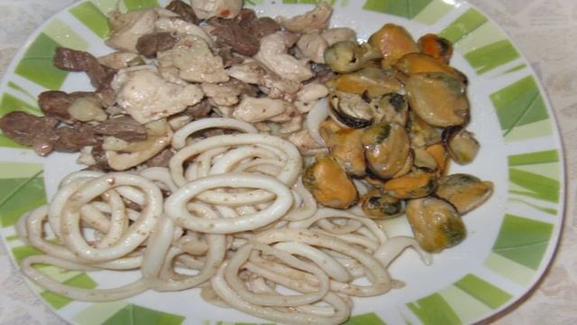 Паэлья по-испански