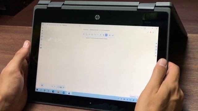промо ролик ноутбука-трансформера HP ProBook 11G5 EE