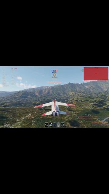Вместо бомбы взрывается моя жопа, в War Thunder.