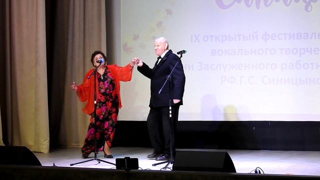 9-ый Фестиваль "Поющая синица"- номинация : лучшее исполнение дуетов