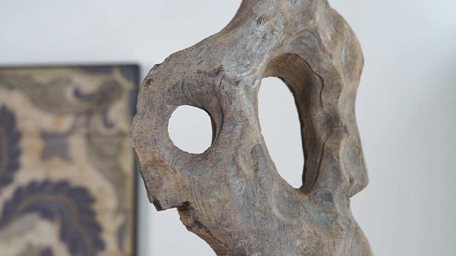 48693 Декор настольный 34х12х78см Glasar