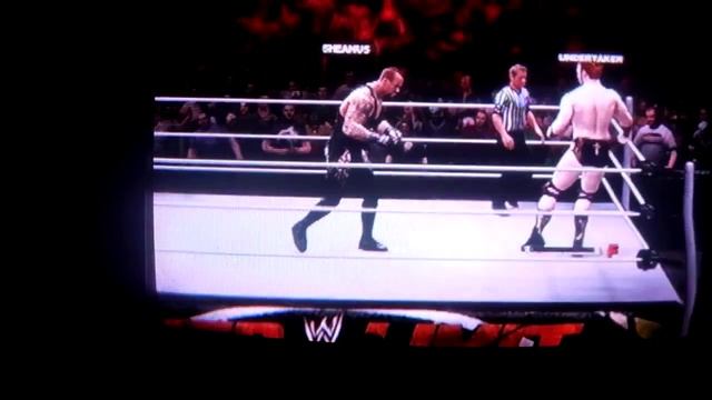 WWE 13 Sheamus vs The Undertaker матч я ухожу I Quit.11DeadFace