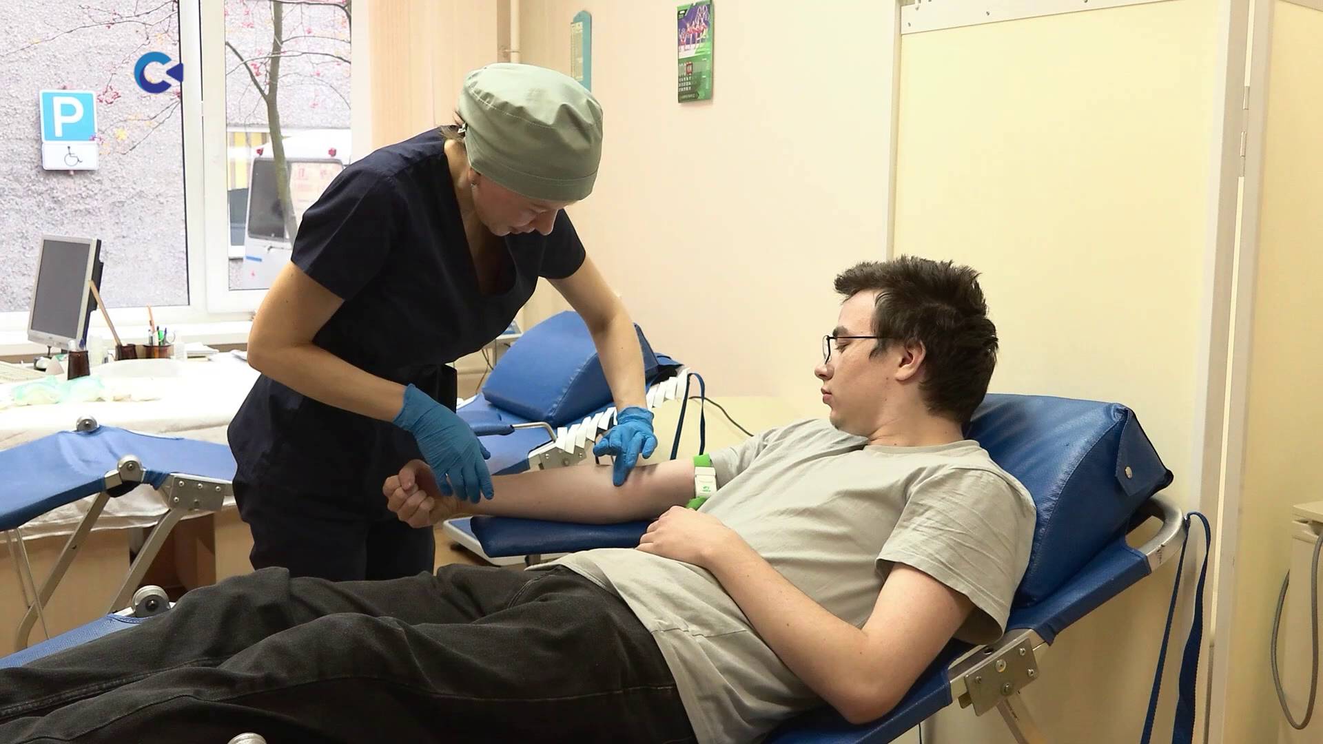 Сотрудники станции переливания крови провели выездную акцию в Петрозаводске