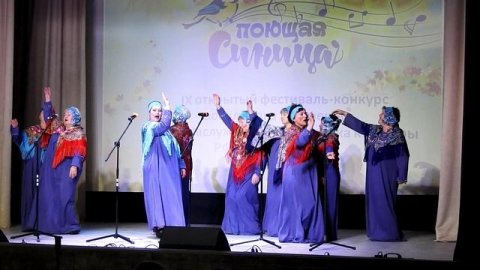 9-ый Фестиваль "Поющая синица"- номинация : лучшее сольное исполнение в народном плане