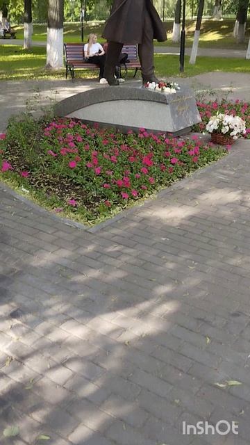 В парке Пушкина. Город Владимир.