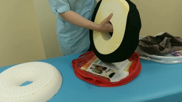 Подушка - кольцо для сидения