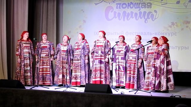 9-ый Фестиваль "Поющая синица"- номинация : Лучшее исполнение песен о Войне