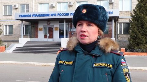 Комментарий по количеству и причинам пожаров в Курганской области с начала осени