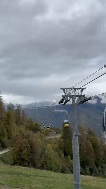 подьемник роза хутор