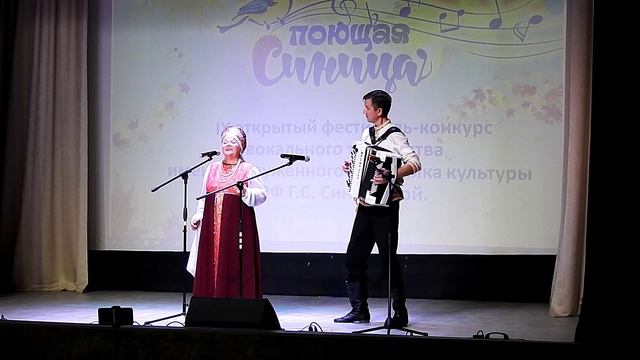 9-ый Фестиваль "Поющая синица"- номинация : лучшее сольное исполнение в народном плане