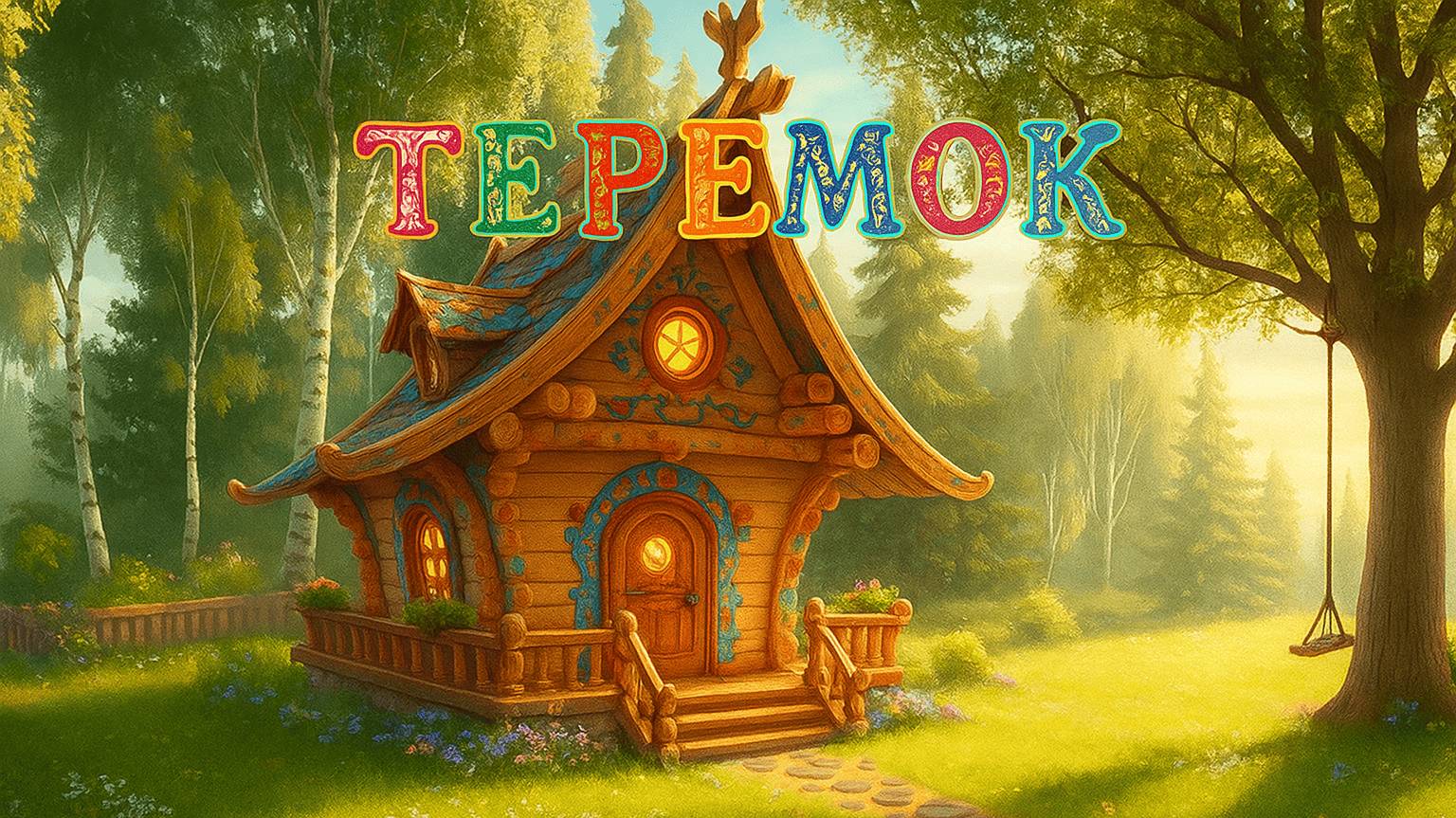 Теремок|Детские мультики|Детские сказки😊🐾