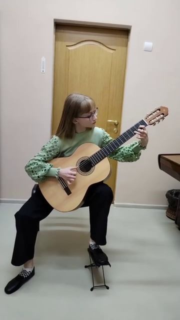 Удалых Виктория, русская народная песня "А я по лугу" (обр. Л. Иванова)