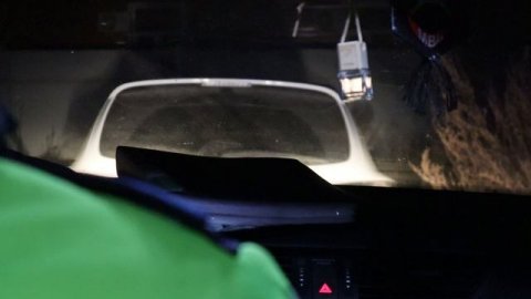 Вечер с гаишниками