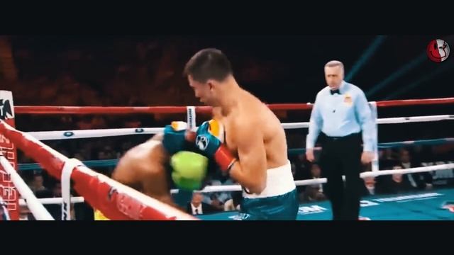 Головкин против Гиганта из Америки — кровь, нокдауны и шок для зрителей!