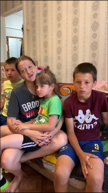 История одной семьи БФ "Оглянитесь вокруг". Семья Смирновых из Ставрополя