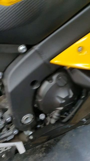 Запуск Yamaha R6 на выхлопе TOCE #toce #yamahar6