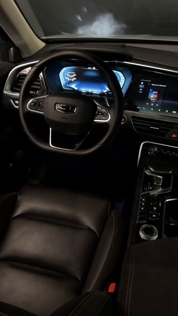 Geely Tugella