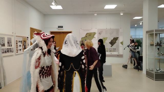 ЧГХМузей, открытие выставки, концерт.