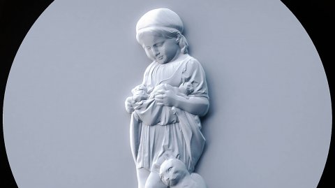 Bas Relief - ZBrush. Превращаем 3d модель в барельеф.